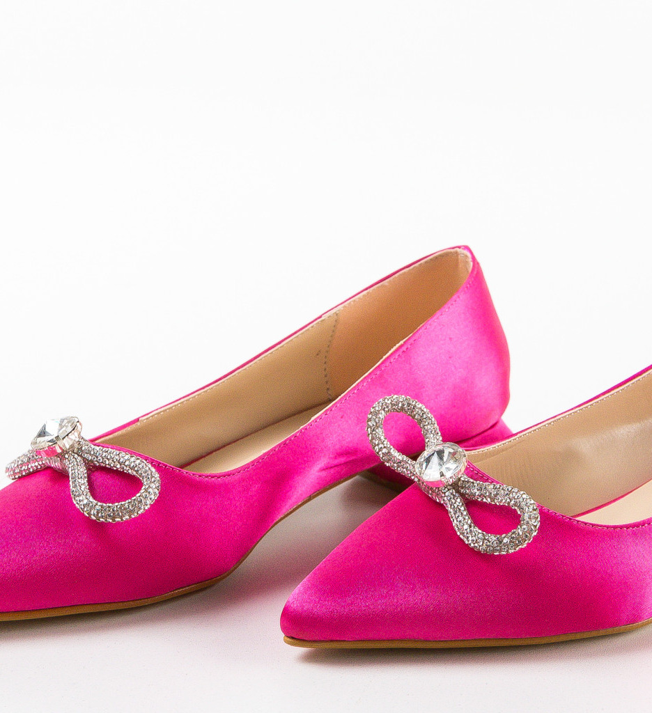 Balerini Dama Haiol Fuchsia | Confort & Stil - imagine 6