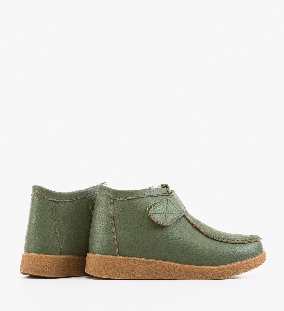 Pantofi Casual Debir Verzi - Confort și Stil - imagine 4