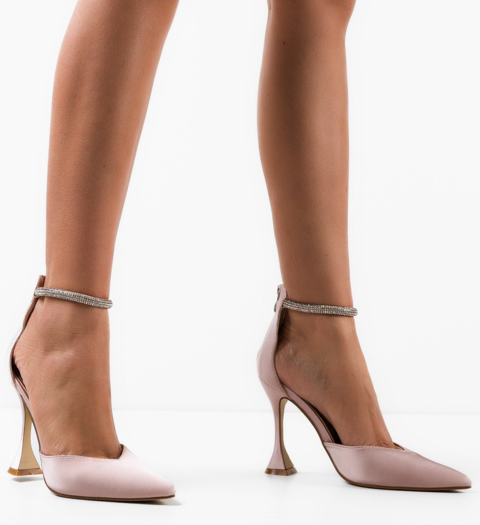 Pantofi Toc Ellya Bej - Eleganță Garantată - imagine 3