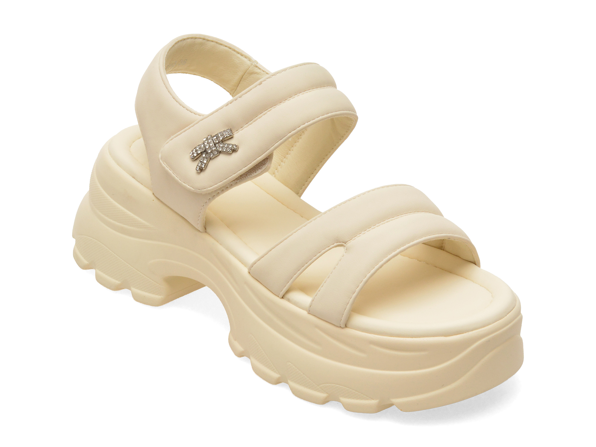 Sandale Flavia Passini 57113 Albe Piele Ecologică