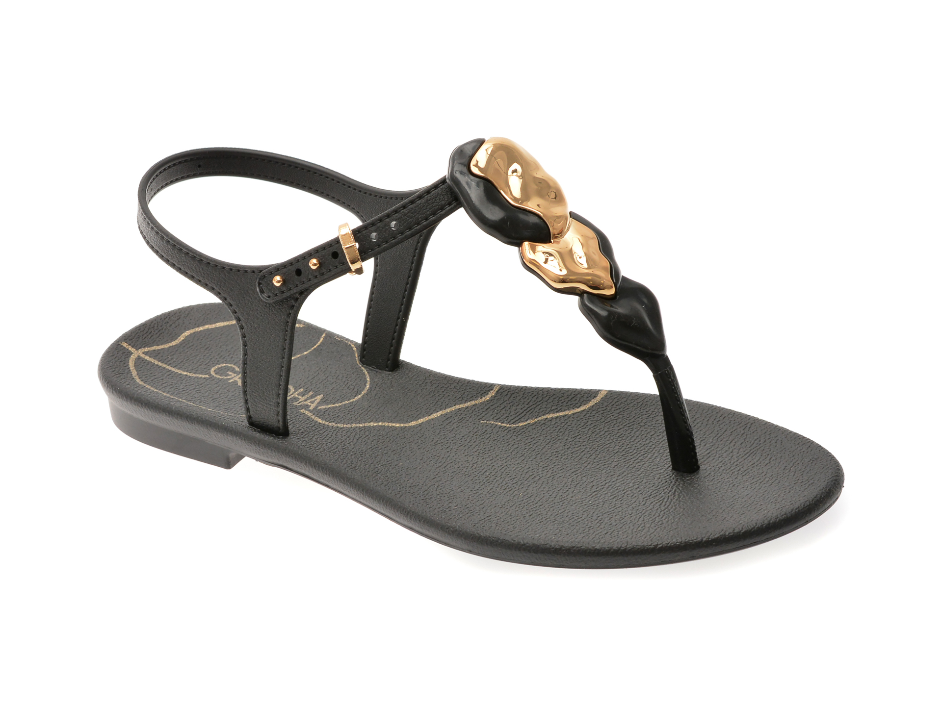 Sandale GRENDHA negre - Confort și stil | Grendha