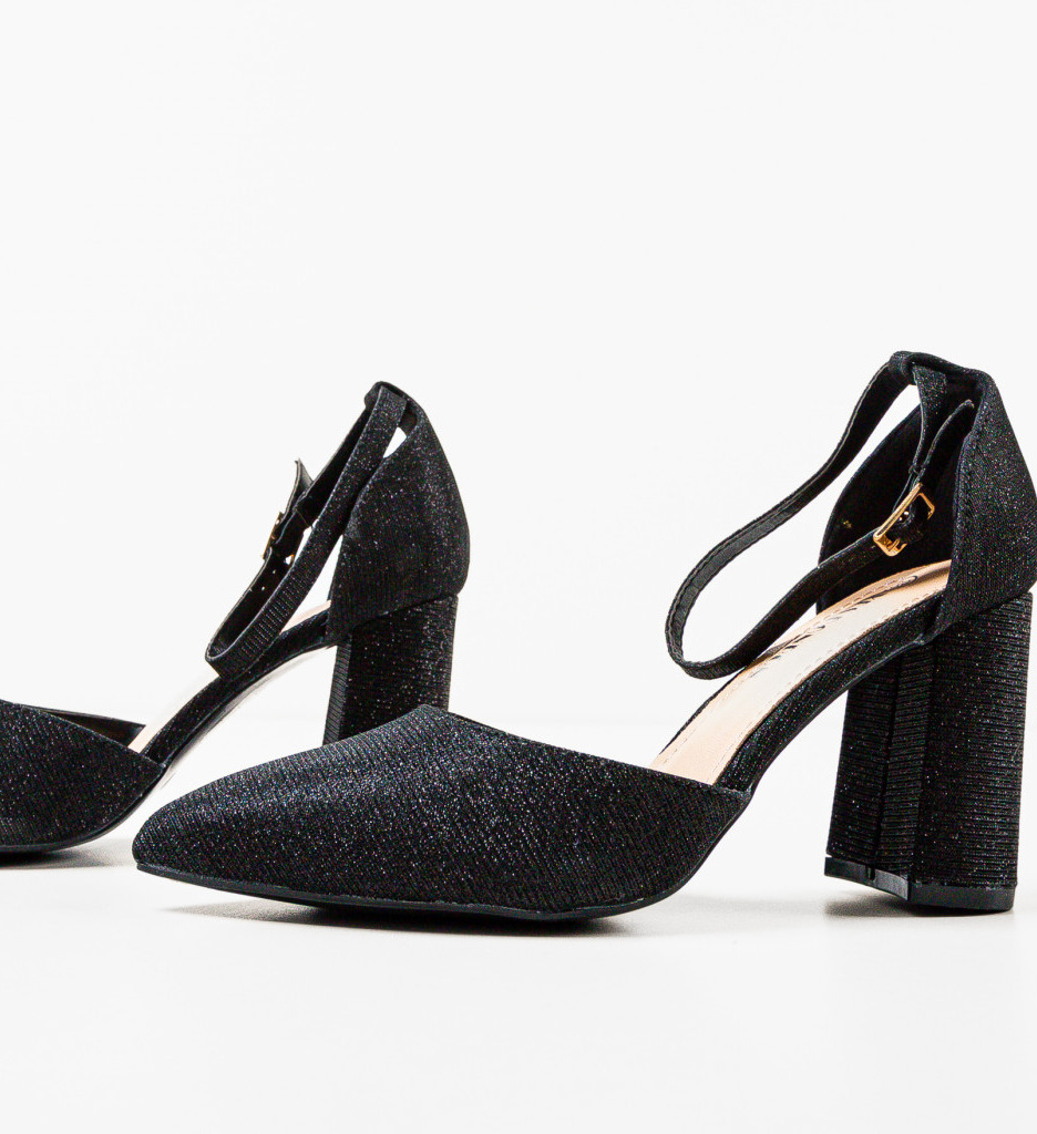 Pantofi Lewis Negri | Eleganță și Confort - imagine 5