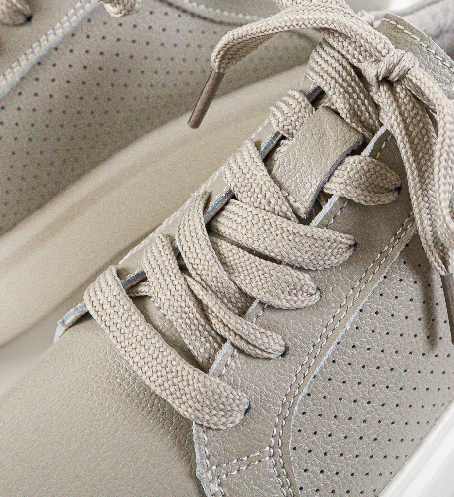 Sneakers Dama Lenox Gri | Confort și Stil - imagine 8