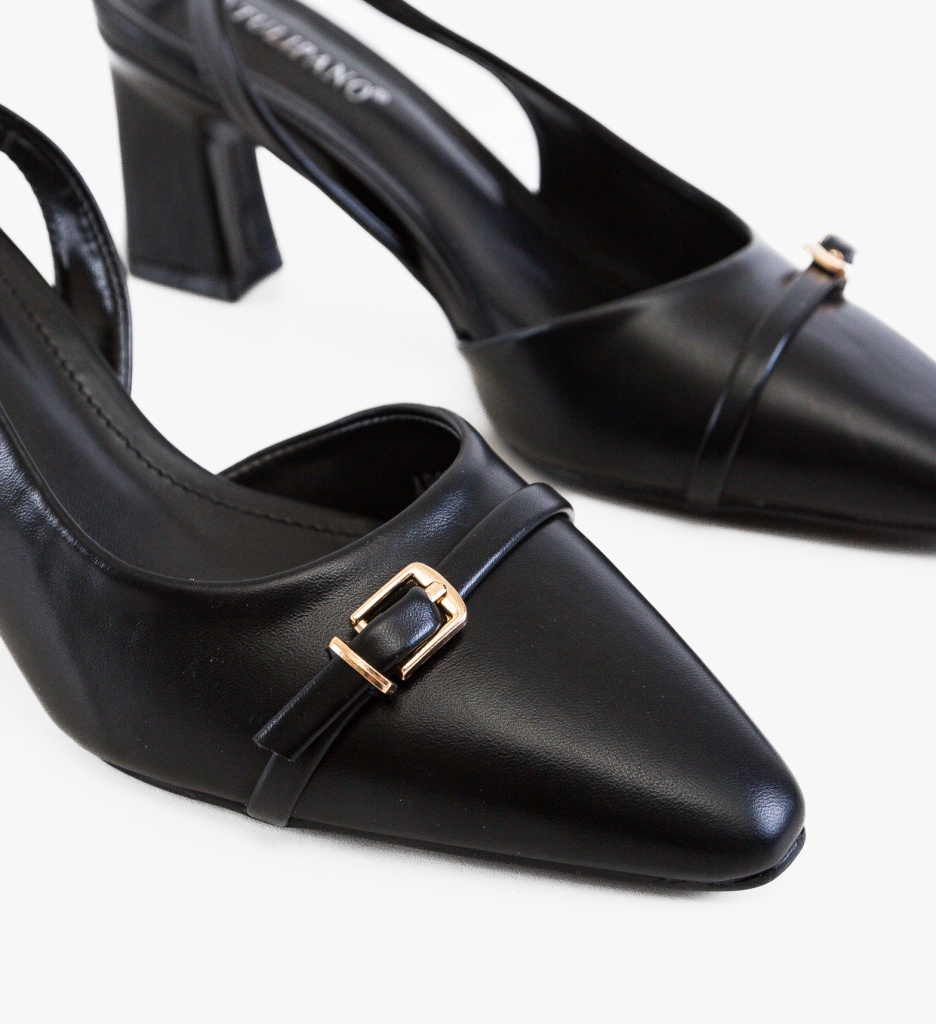 Pantofi dama Lalak Negri eleganți cu toc - imagine 4