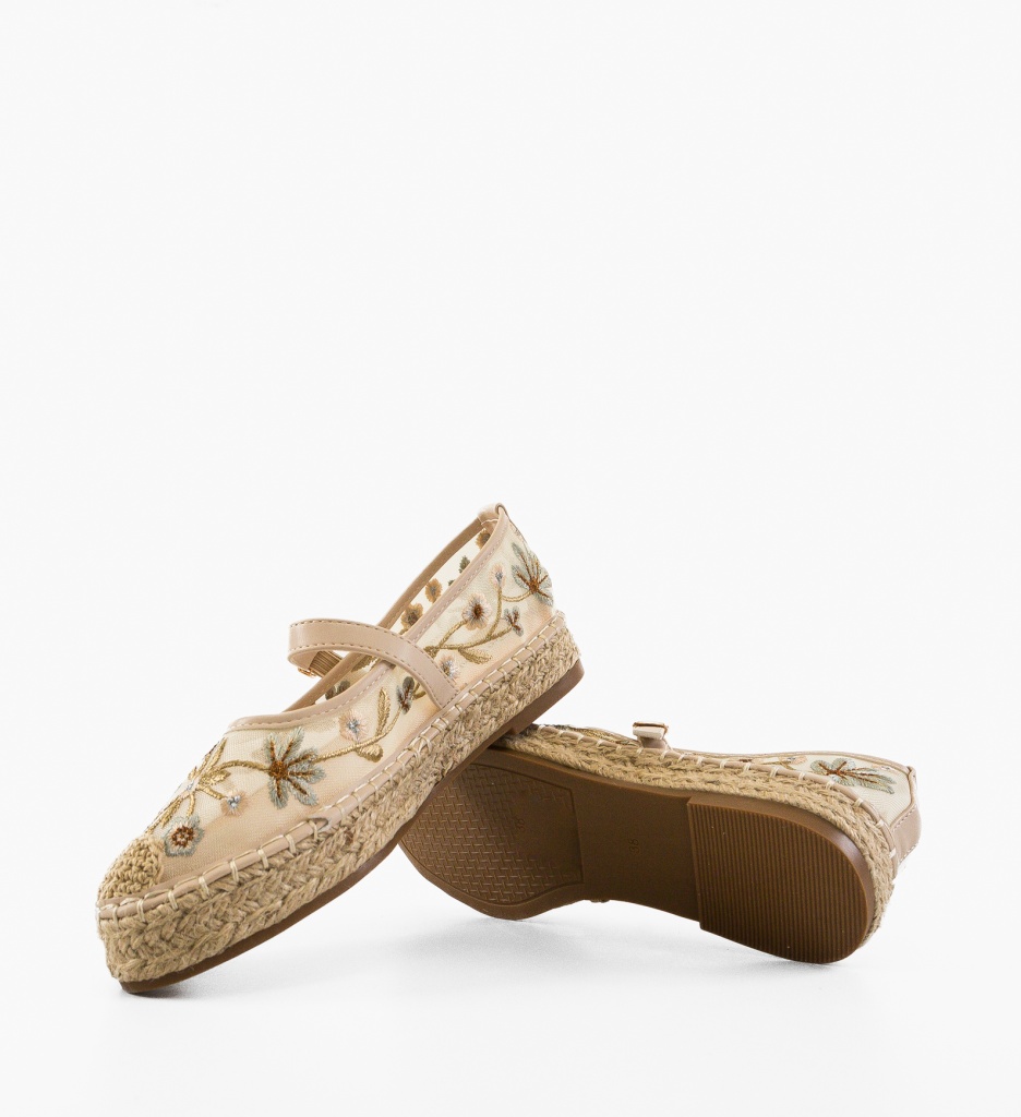 Espadrile Mason Bej - Confort și Stil Casual - imagine 4