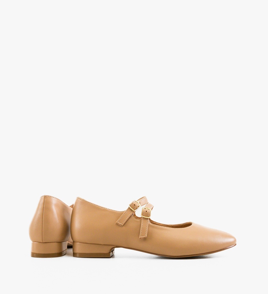 Pantofi Dama Daniyal Nude | Eleganță și Stil - imagine 2