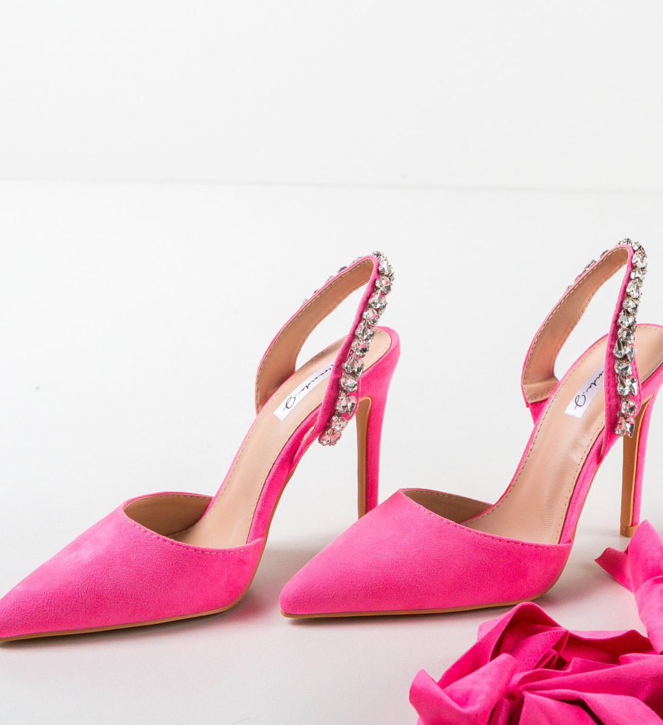 Pantofi Allin Roz | Eleganță și Confort - imagine 7