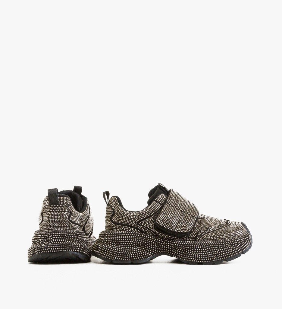 Sneakers Dama Tanba Negri | Stil Urban Confortabil - imagine 2