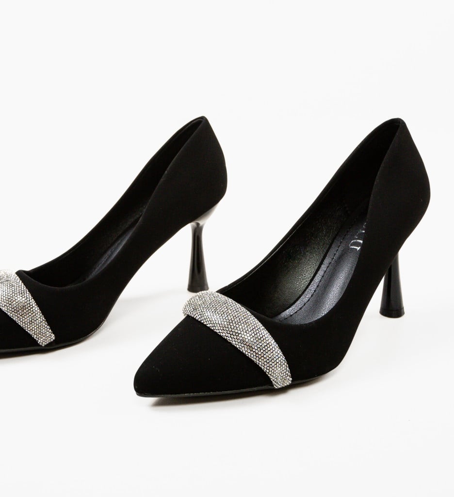 Pantofi Kadar Negri Eleganți - Stil și Confort - imagine 10