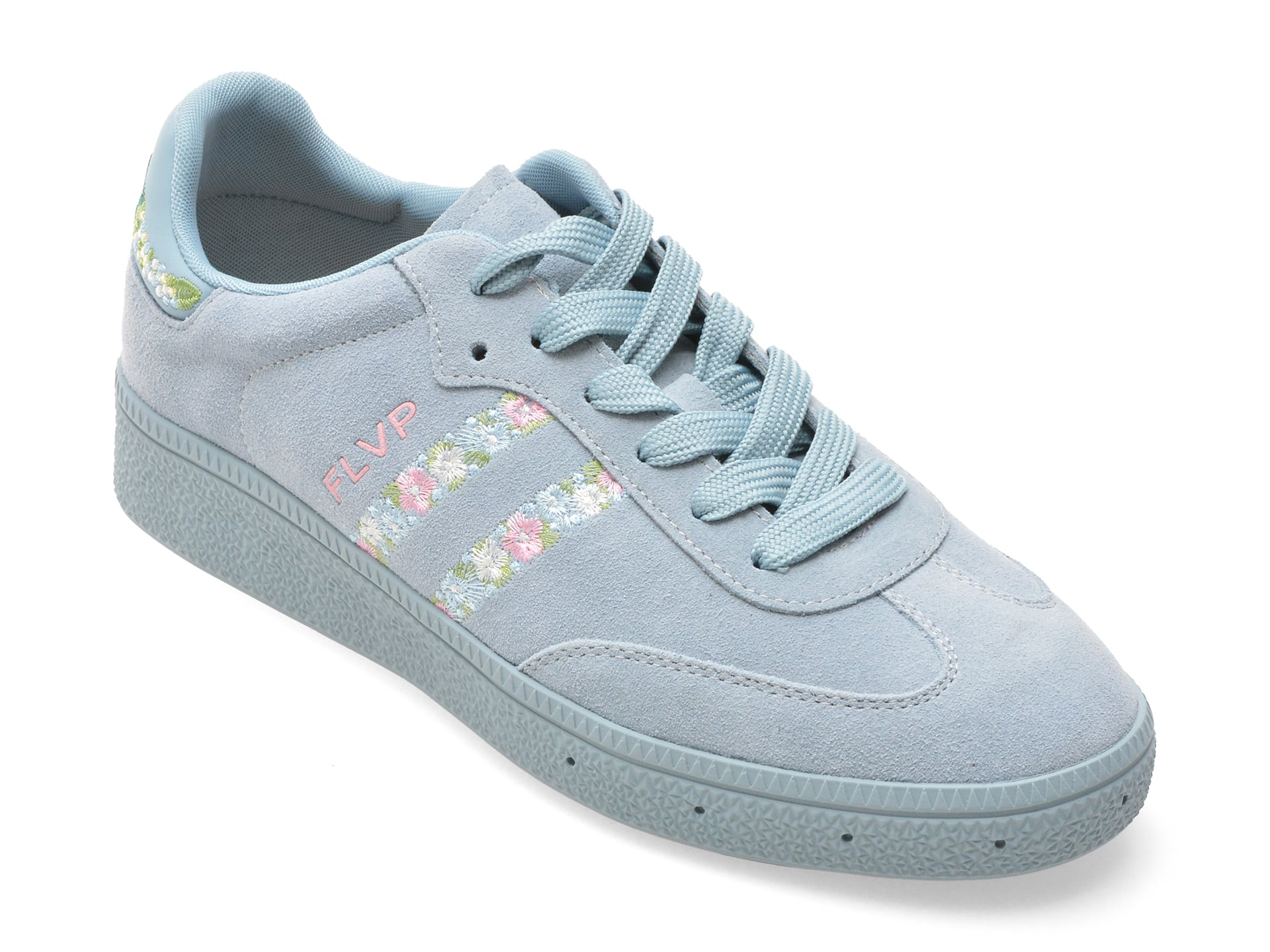 Pantofi Sport Flavia Passini Albaștri Nabuc 98016