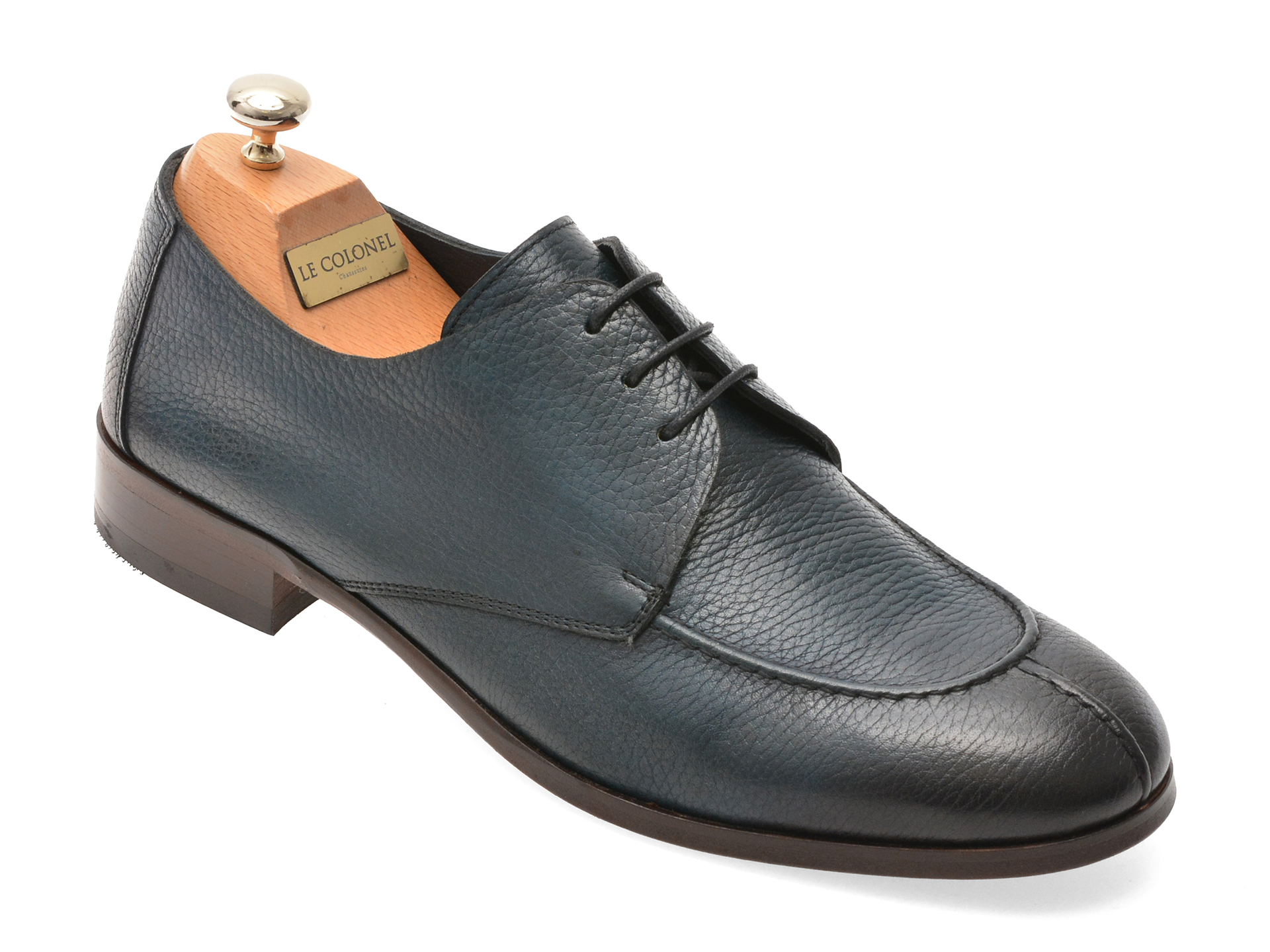 Pantofi LE COLONEL Bleumarin Piele Naturală