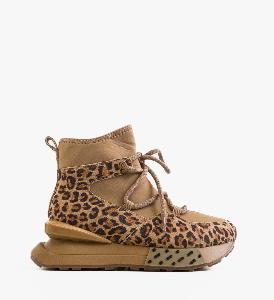 Sneakers Dama Klawan Print | Stil & Confort - imagine 8