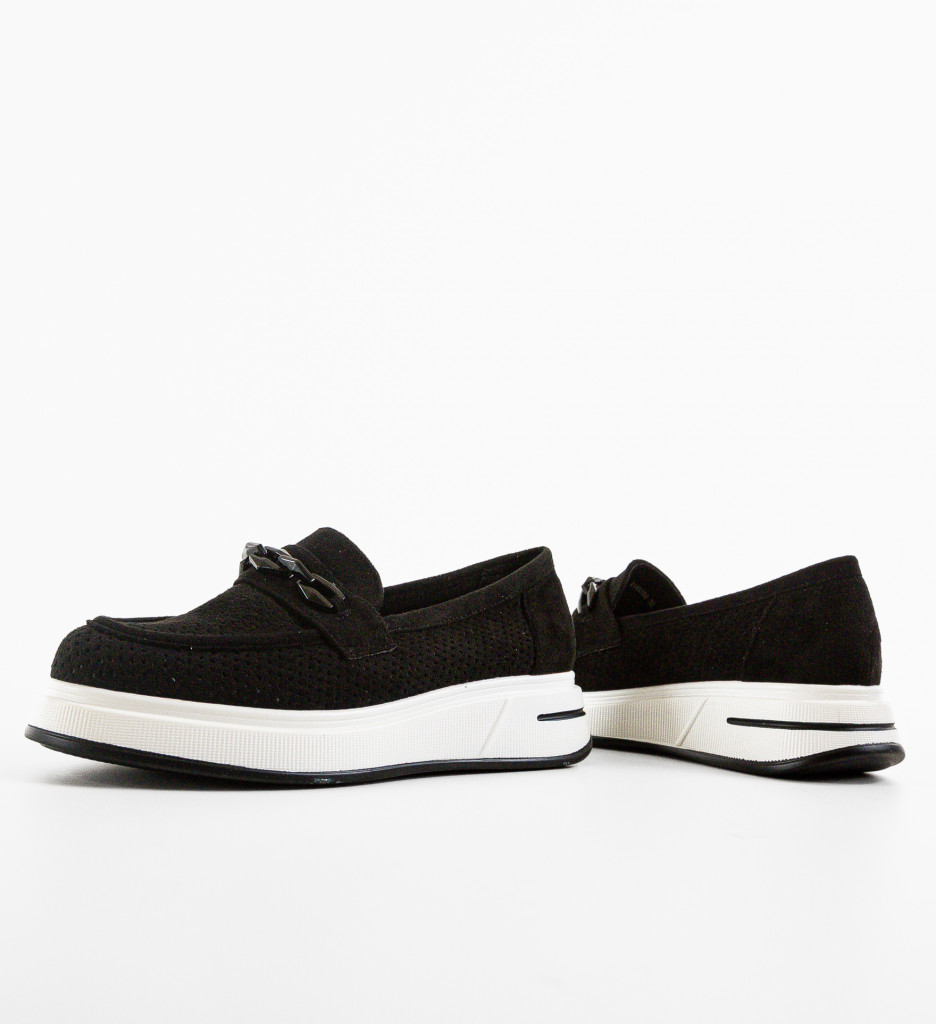Pantofi Casual Moguly Negre - Confort și Stil - imagine 7