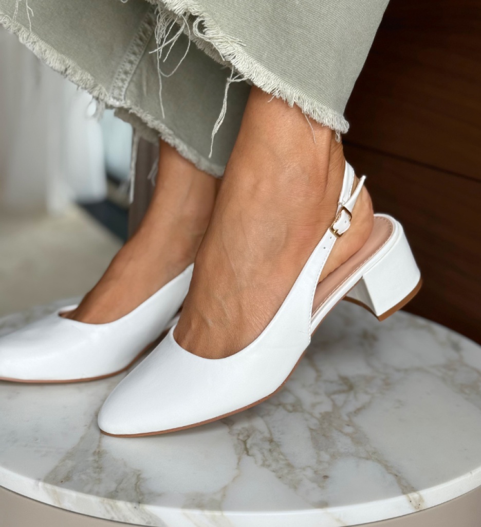 Pantofi dama Kytal Albi Eleganți cu Toc