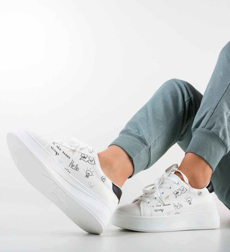 Pantofi Sport Lalio Negri - Confort și Stil - imagine 2