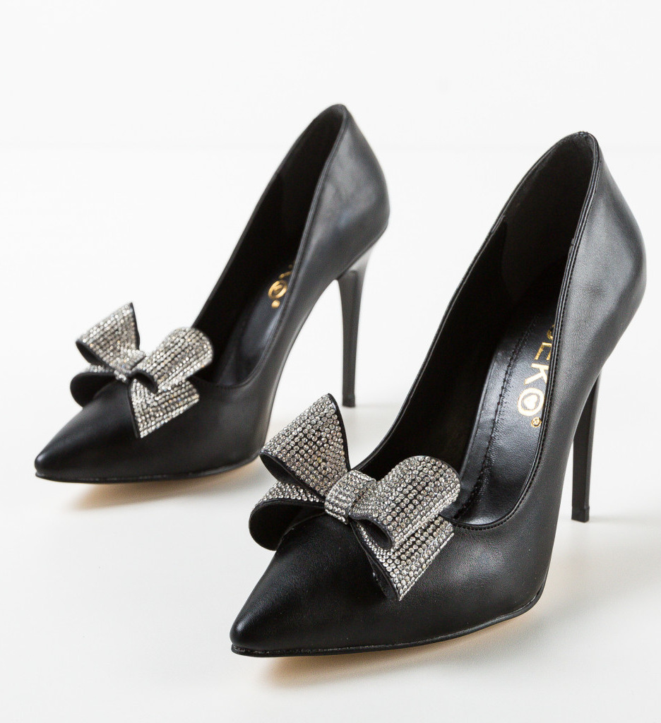 Pantofi cu toc Farma Negri 3 - Eleganță maximă - imagine 7