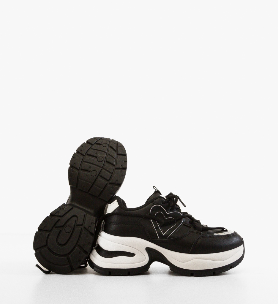 Sneakers Arjun Negru - Confort și Stil - imagine 6