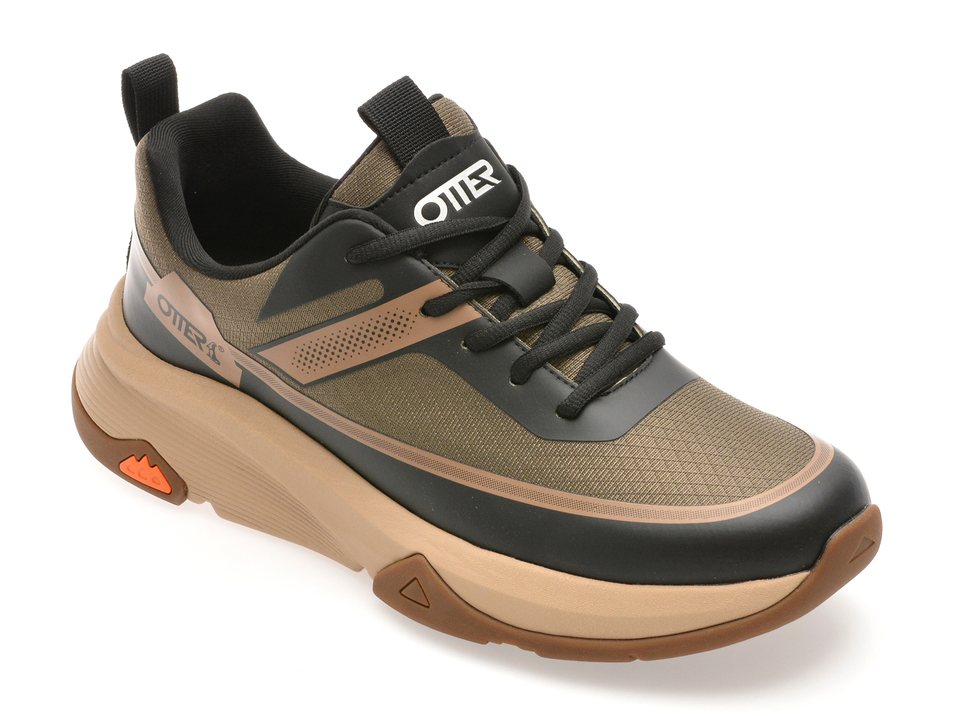 Pantofi OTTER kaki - confort și stil urban
