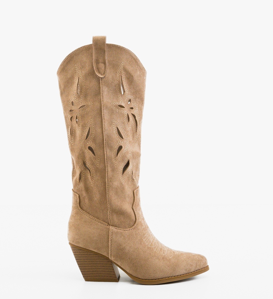 Cizme dama Minty Khaki | Stil si Confort - imagine 6