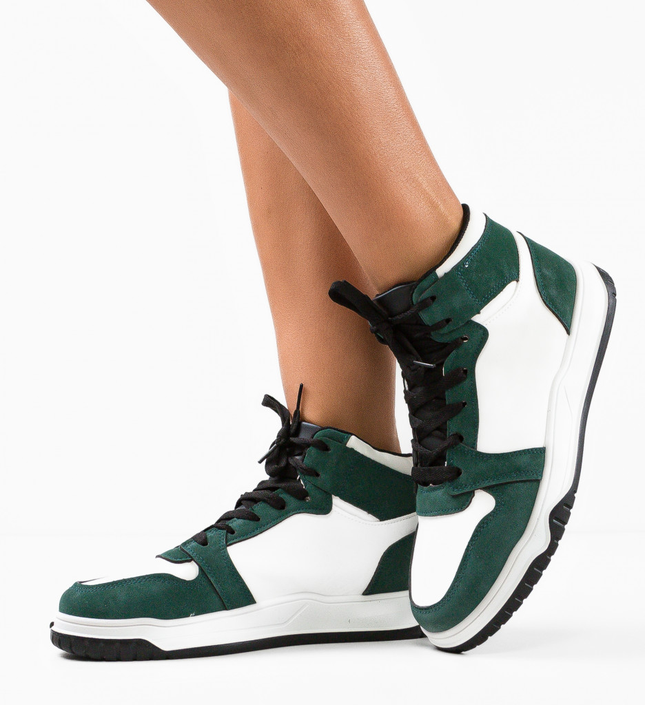 Pantofi Sport Abbey Verzi - Confort și Stil - imagine 5
