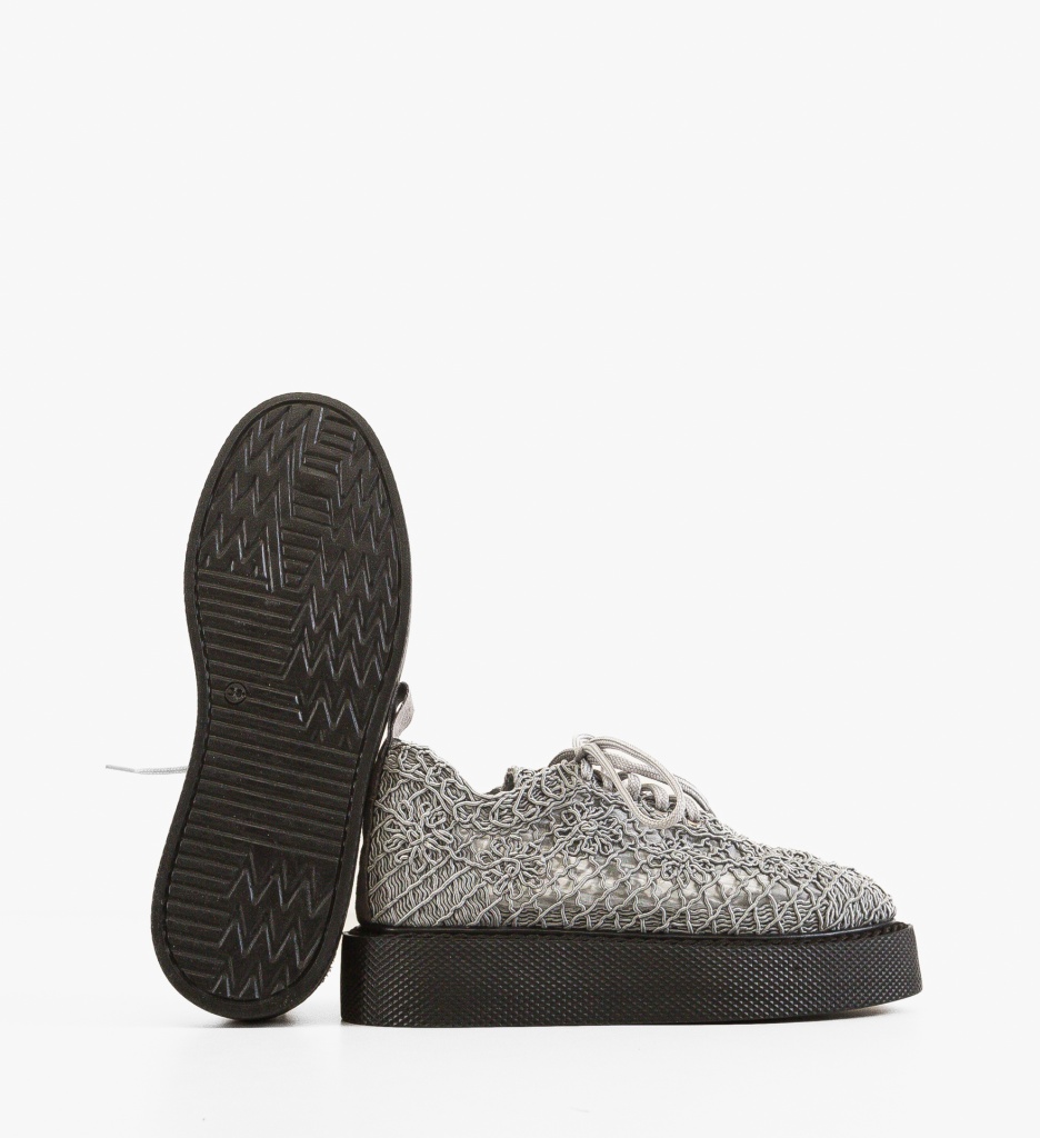 Pantofi Casual Ystory Gri - Confort și Stil - imagine 5