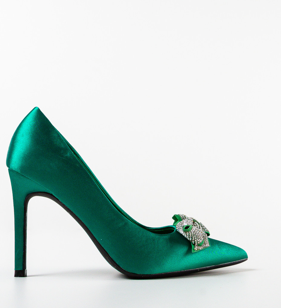 Pantofi Dama Knott Verizi - Eleganță și Stil - imagine 4