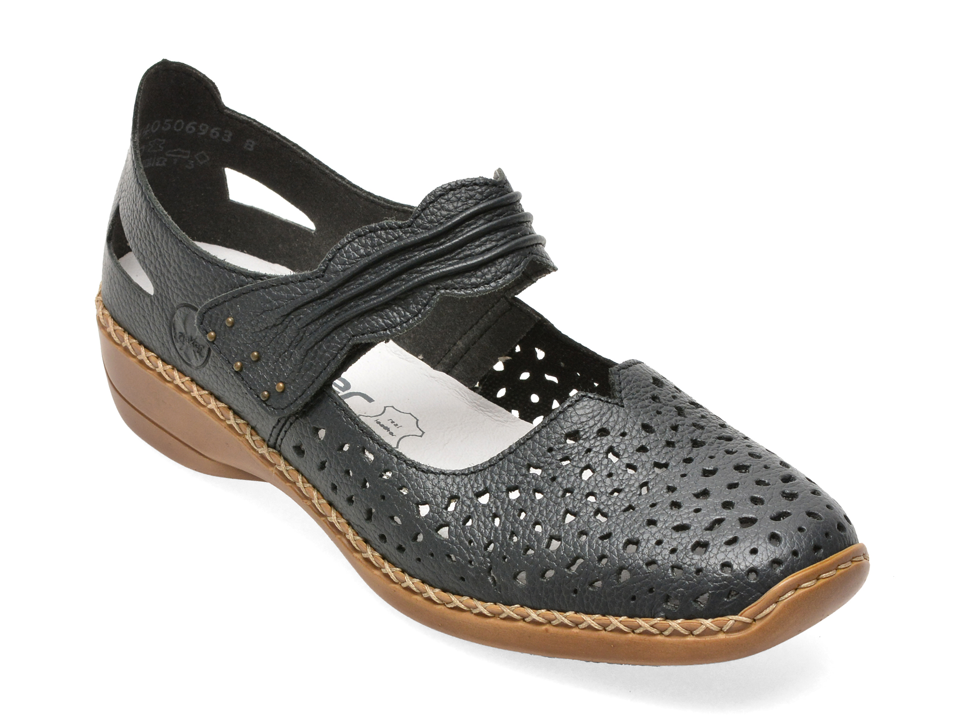 Pantofi Rieker Bleumarin | Confort & Stil - imagine 2