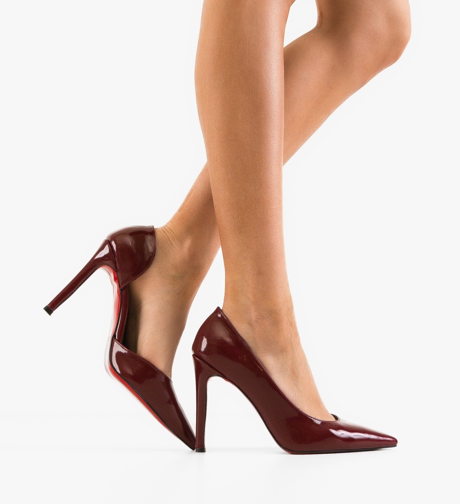 Pantofi Stiletto Trynet Grena - Eleganță Maximă