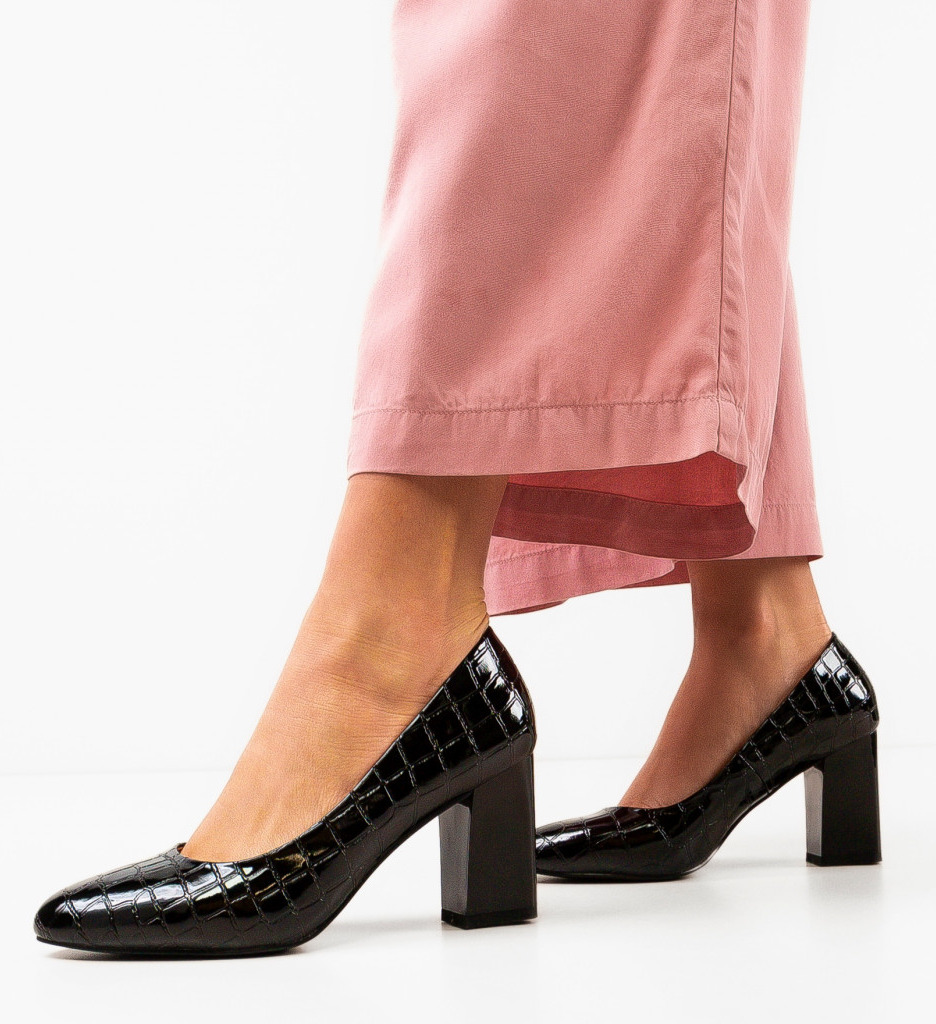 Pantofi Bihter Negri - Eleganță și Stil