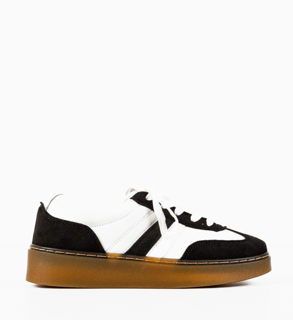 Sneakers Dama Sequ Negri | Confort și Stil - imagine 4