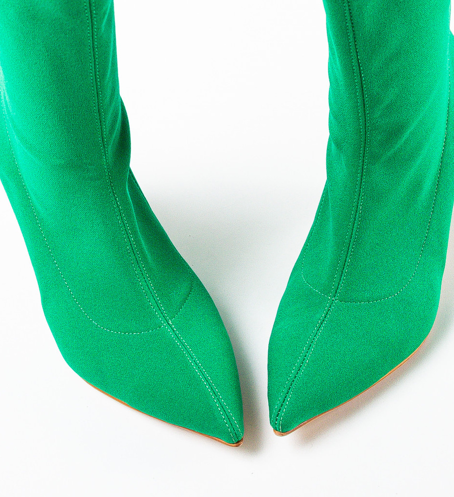 Botine Dama Kalamak Verzi - Stil si Confort - imagine 6