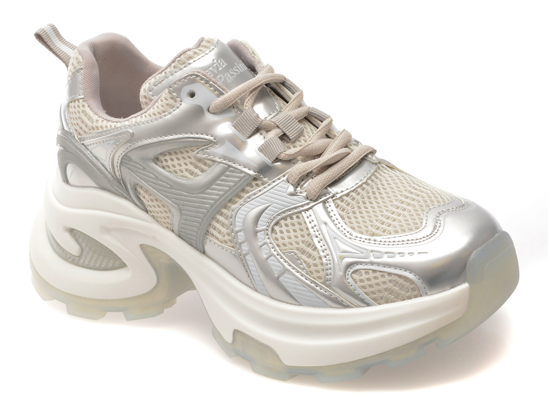 Pantofi Sport Flavia Passini Argintii Confort