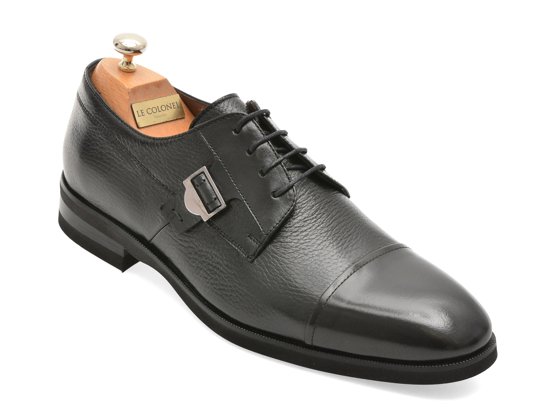 Pantofi LE COLONEL din piele naturală - Eleganță supremă - imagine 2