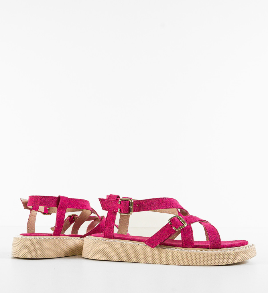 Sandale Dama Bekaha Fuchsia | Stil și Confort - imagine 5