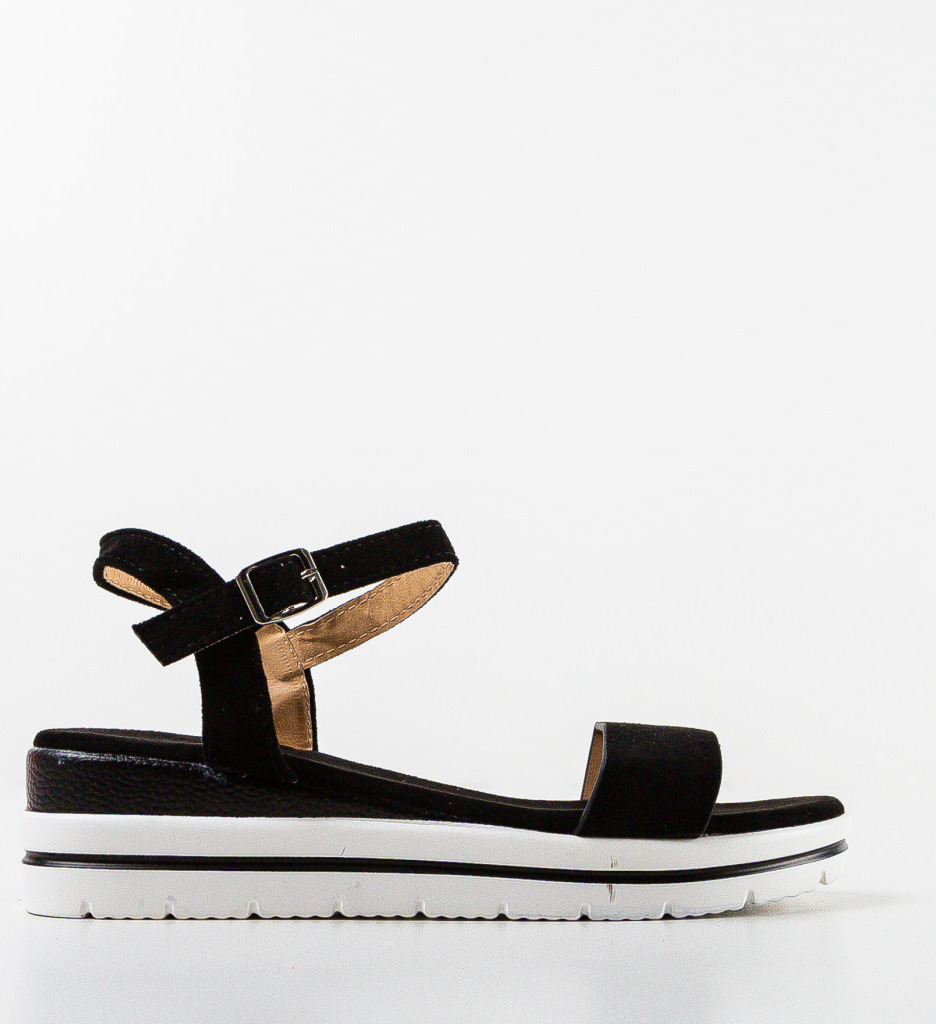 Platforme Dama Negre - Eleganță și Confort - imagine 4