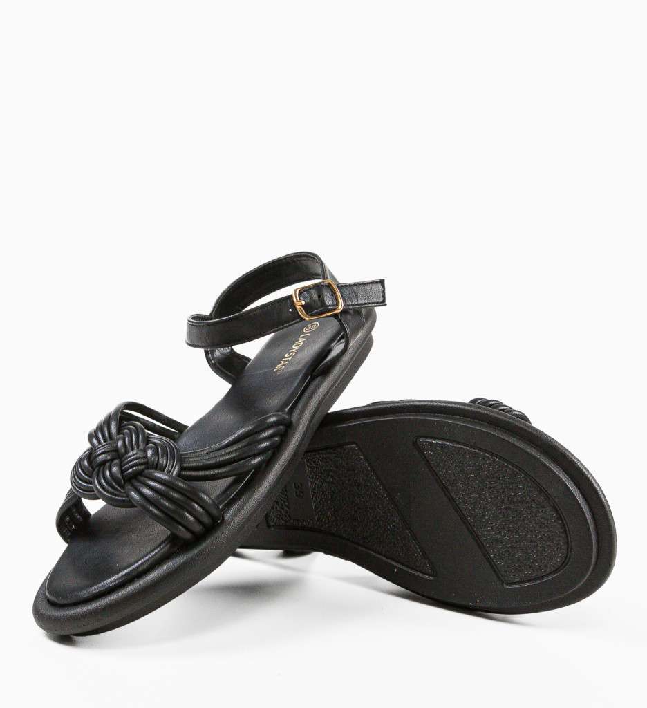 Sandale Houd Negre - Confort și Eleganță - imagine 8