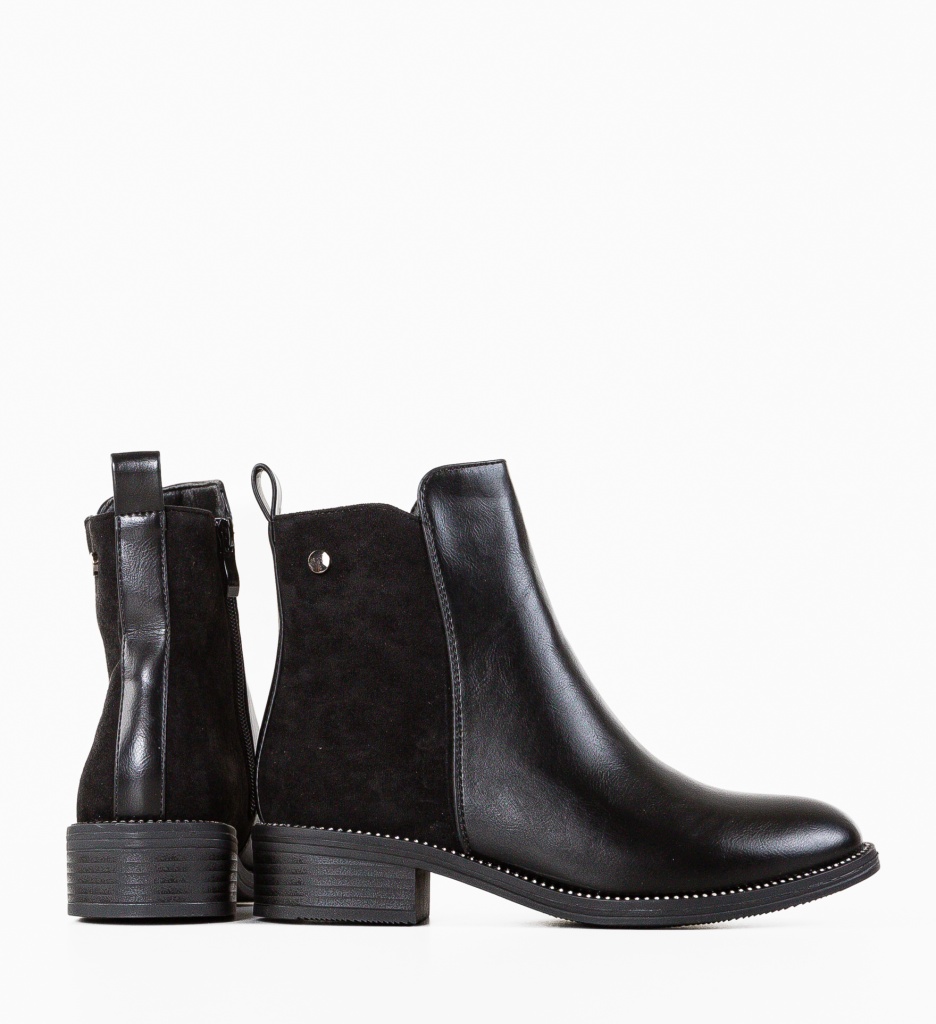 Ghete Dama Adil Negre | Eleganță și Stil - imagine 5