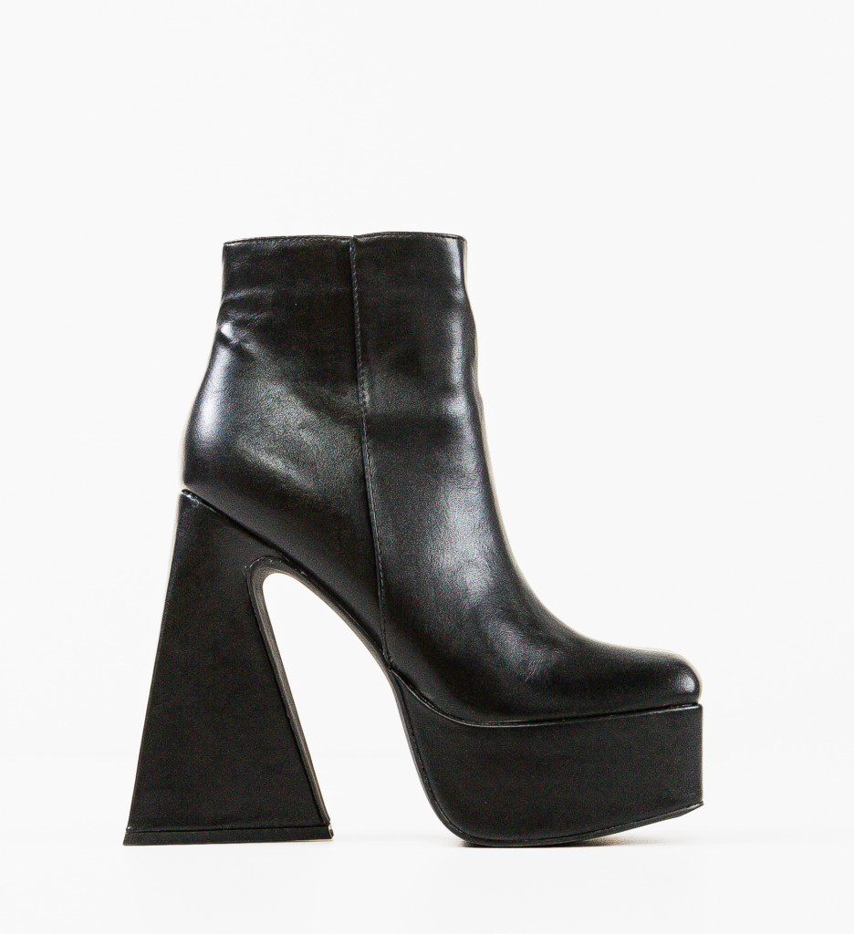 Botine Dama Vera Negre - Eleganță Urbană - imagine 6