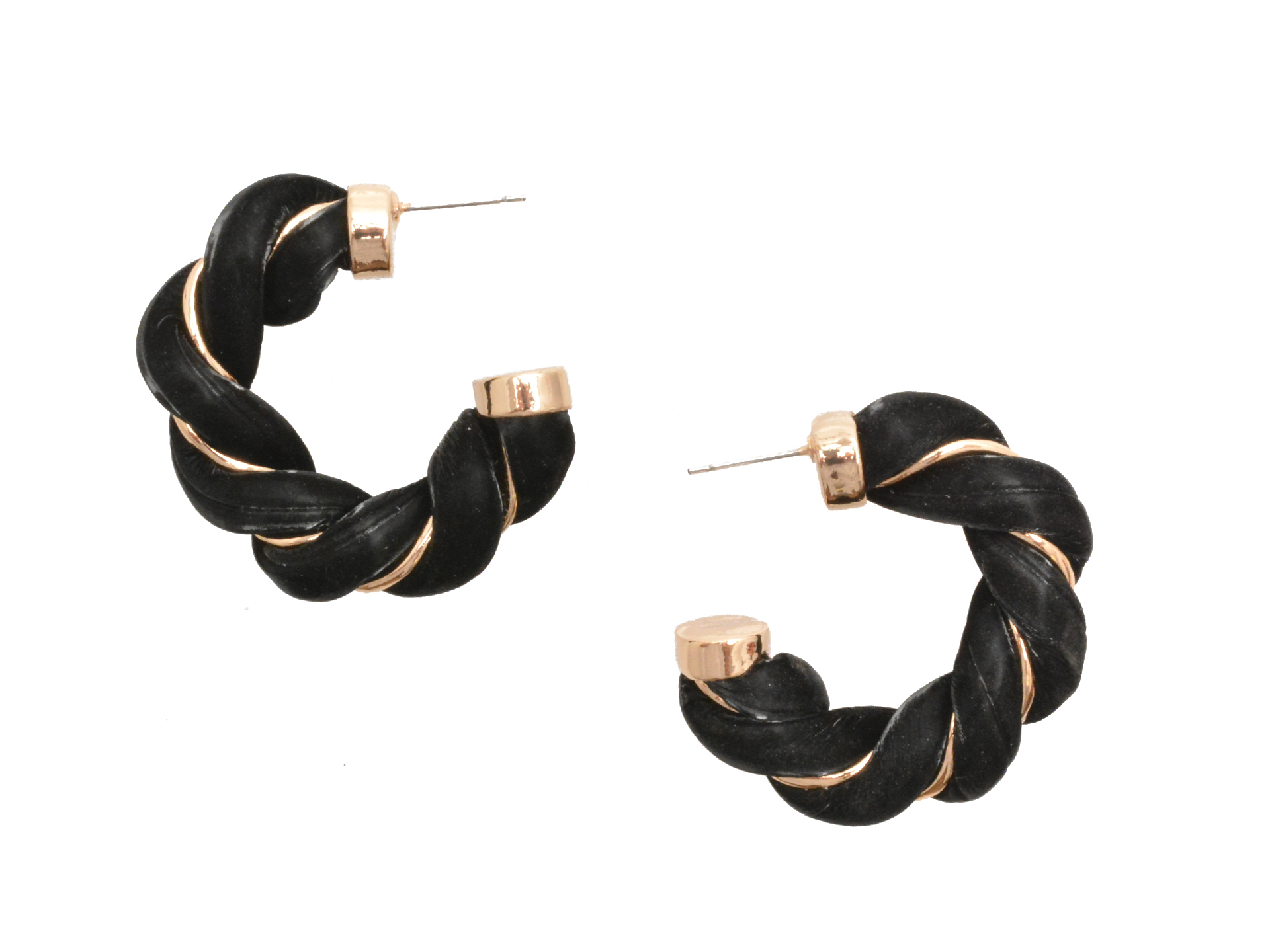 Cercei ALDO TWISTS Negri | Eleganță Modernă