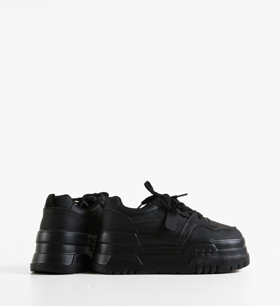 Sneakers Hift Dama Negri | Confort și Stil Urban - imagine 4