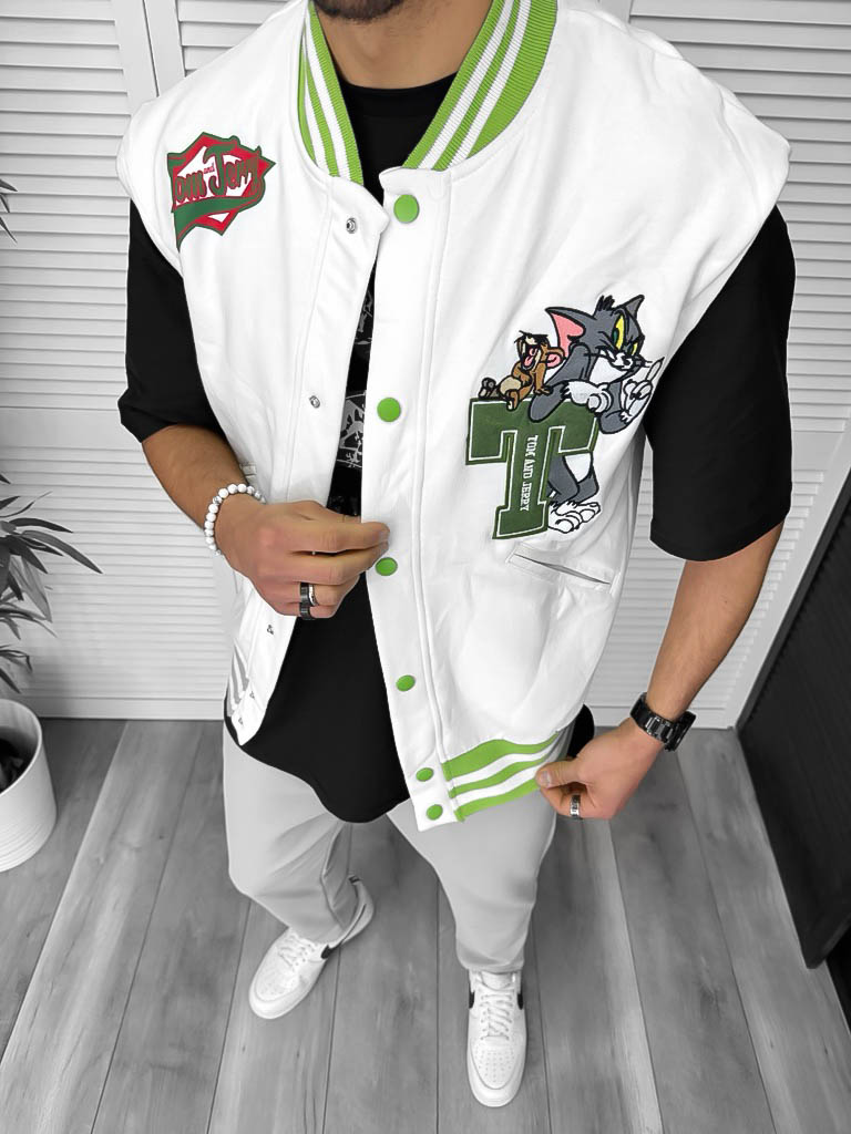 Vesta Barbati Alba Casual Slim Fit