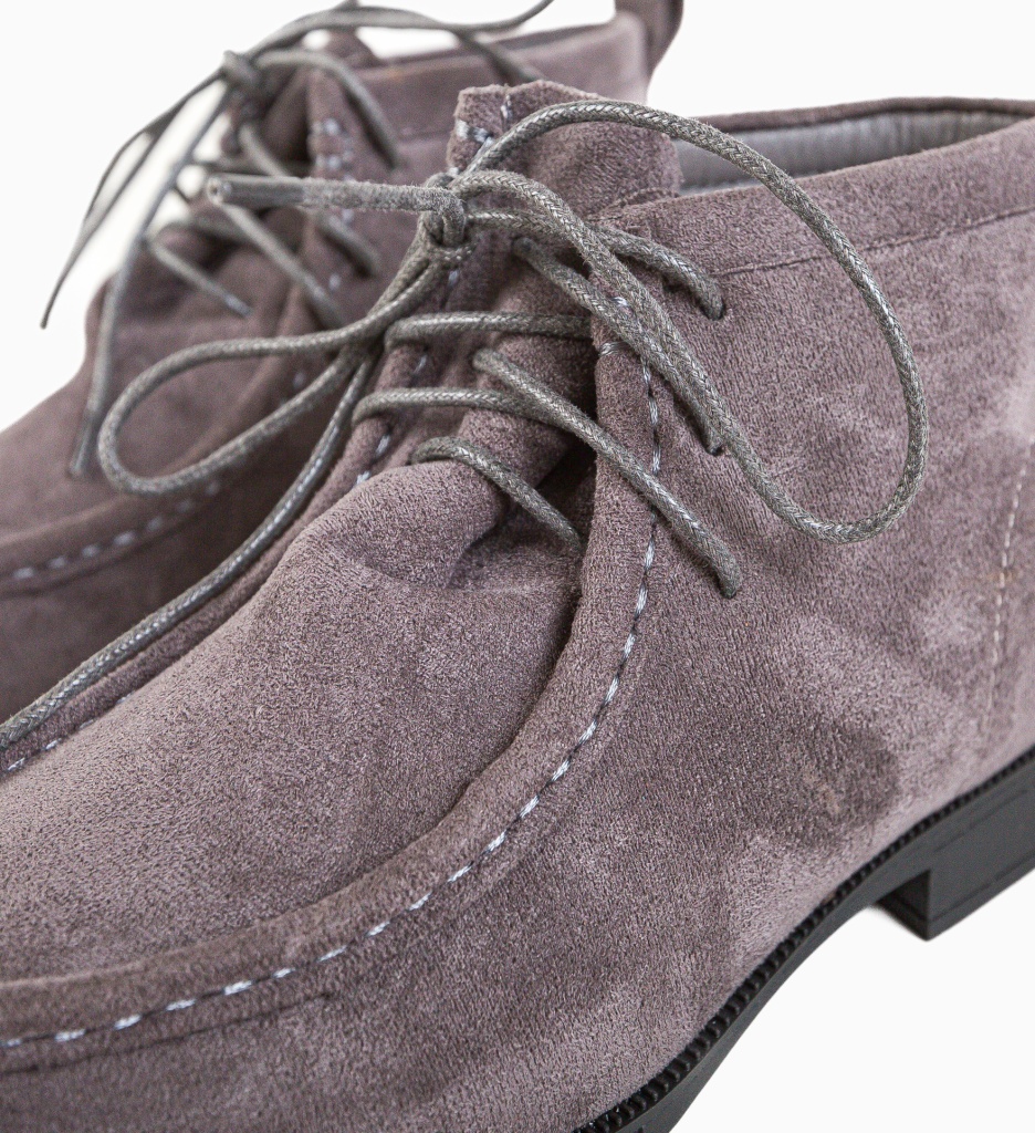 Ghete Dama Dinton Gri - Stil si Confort - imagine 8