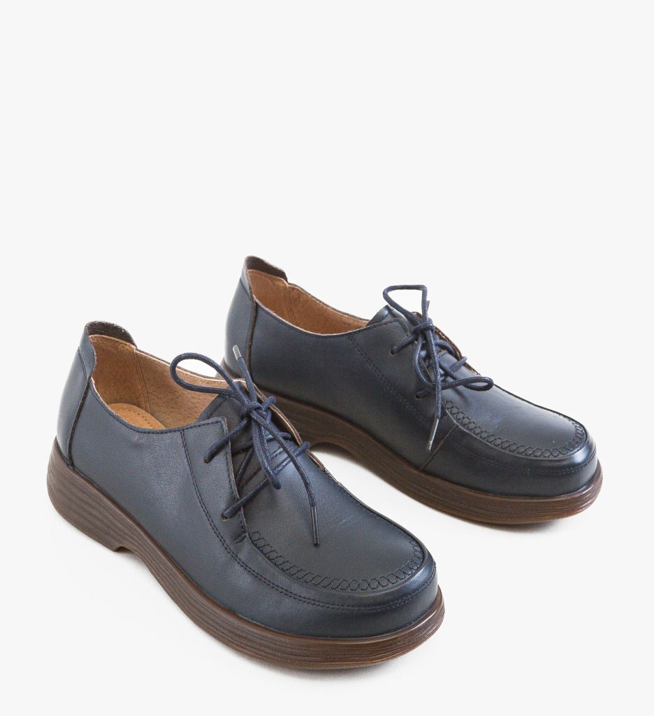 Pantofi Casual Vlobe Bleumarin - Stil și Confort - imagine 3