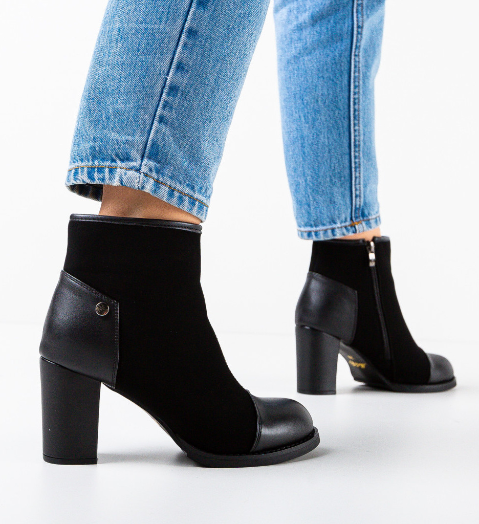 Botine Veja Negre - Eleganță și Stil Urban - imagine 4
