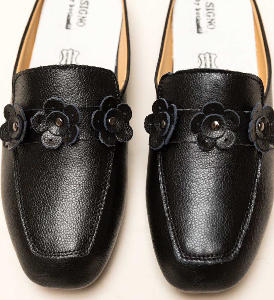Saboti Vegas Negri - Confort Casual Elegant - imagine 5