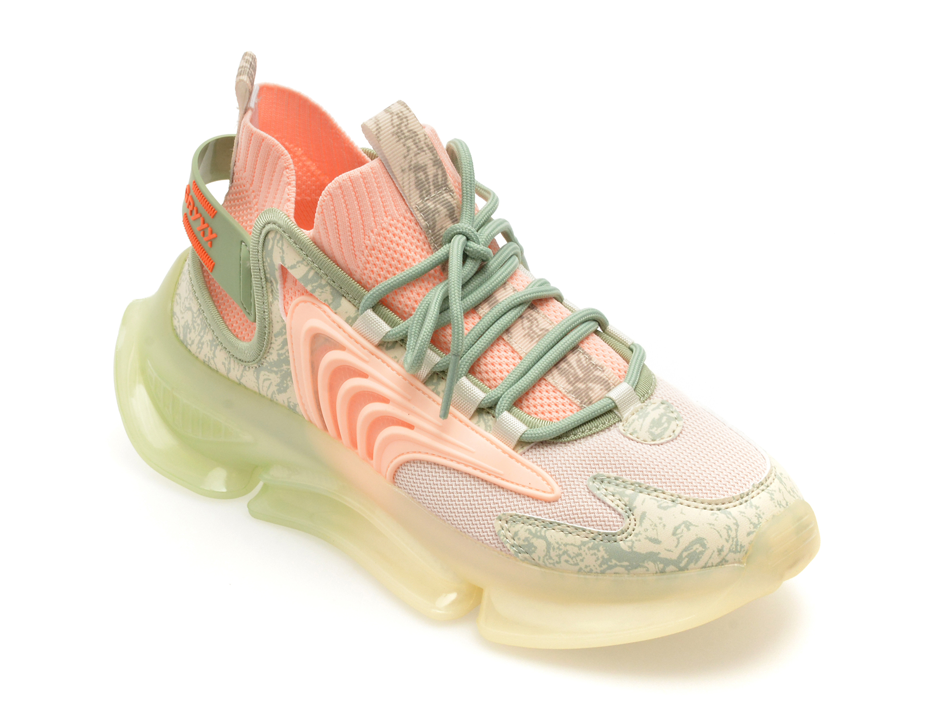 Pantofi Sport Dama Gryxx Verzi | Confort