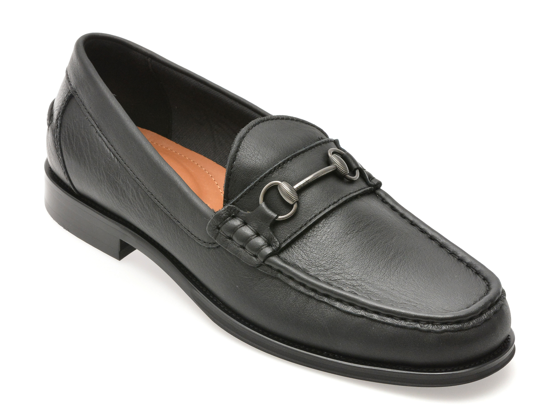 Mocasini ALDO Negri din Piele | Eleganță și Confort