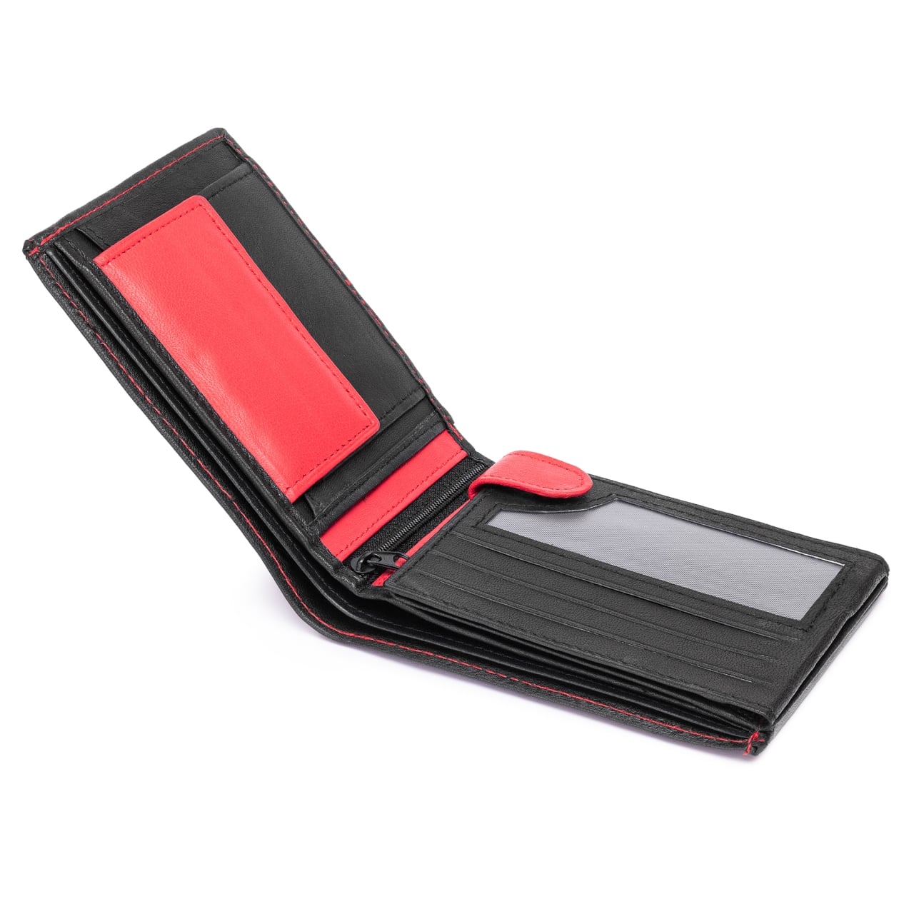 Portofel Barbati Delis Denis Piele Naturala - imagine 3