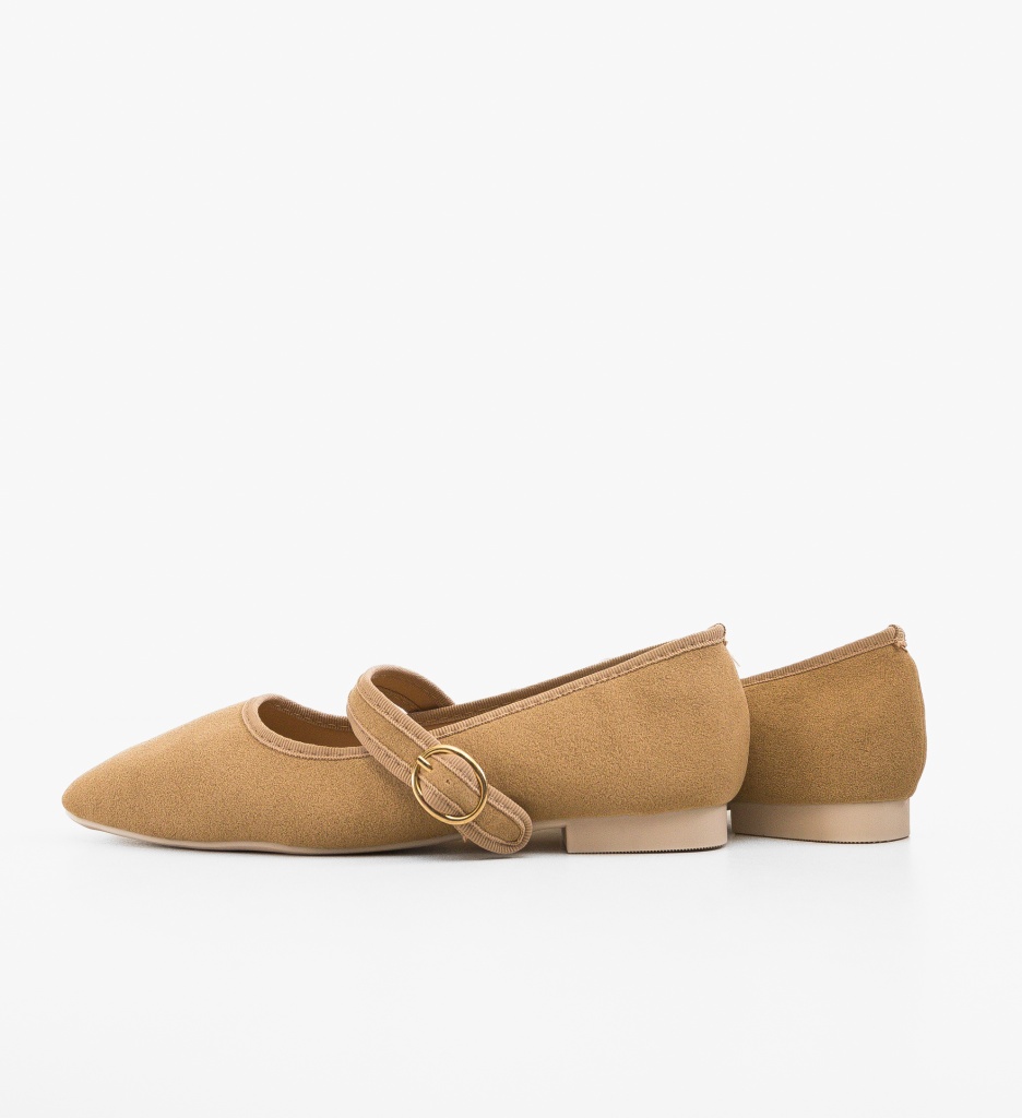 Balerini Dama Brek Bej - Confort și Eleganță - imagine 5