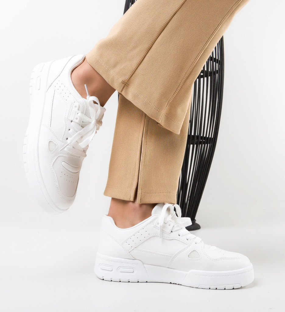 Sneakers Dama Albi Dialy - Confort și Stil Zilnic - imagine 4